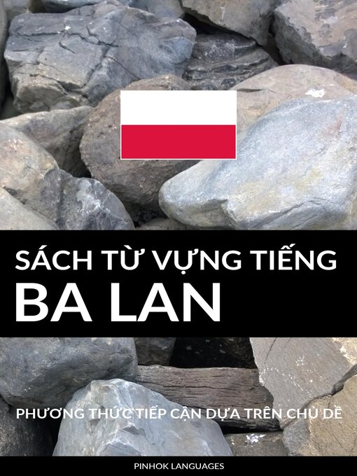 Cover image for Sách Từ Vựng Tiếng Ba Lan